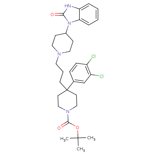 Chemical structure of BindingDB Monomer ID 50412764