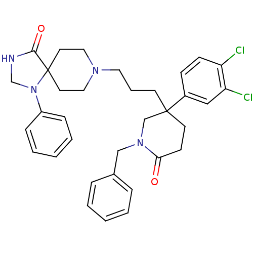 Chemical structure of BindingDB Monomer ID 50412766