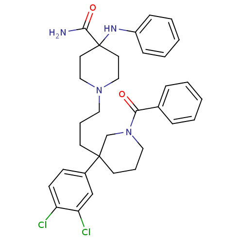 Chemical structure of BindingDB Monomer ID 50412767