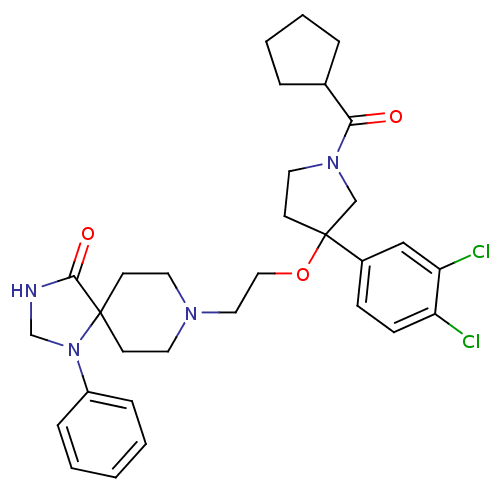 Chemical structure of BindingDB Monomer ID 50412771