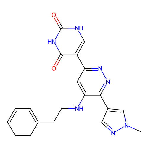 Chemical structure of BindingDB Monomer ID 50412960
