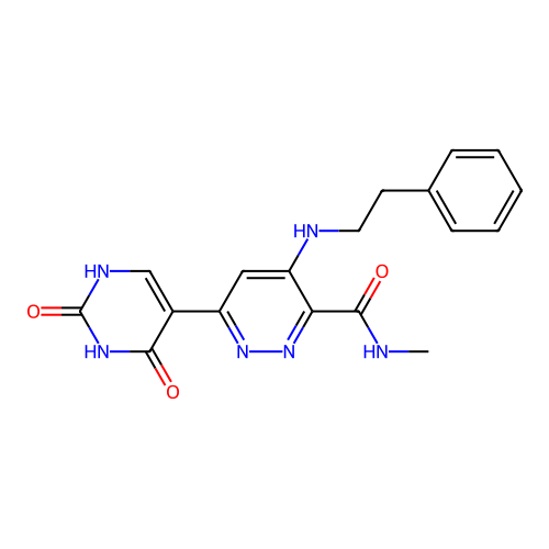 Chemical structure of BindingDB Monomer ID 50412962