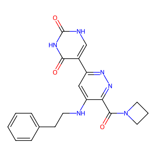 Chemical structure of BindingDB Monomer ID 50412964