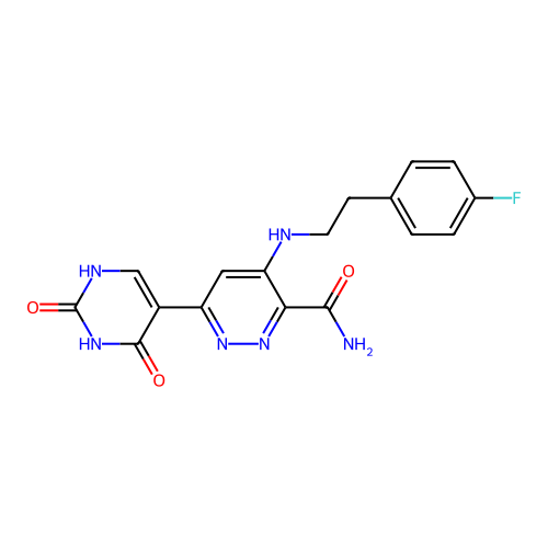 Chemical structure of BindingDB Monomer ID 50412968