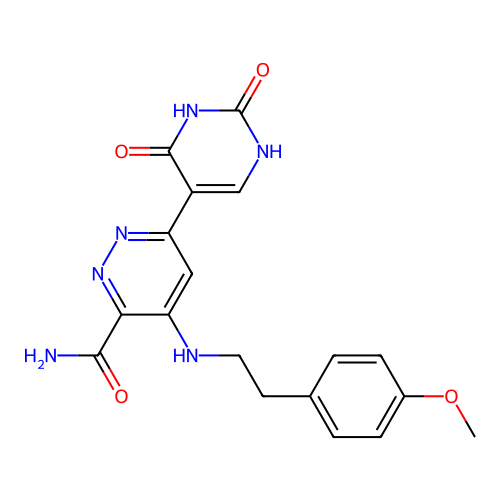 Chemical structure of BindingDB Monomer ID 50412969