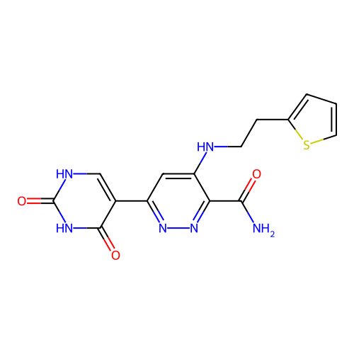 Chemical structure of BindingDB Monomer ID 50412970