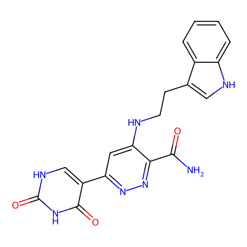 Chemical structure of BindingDB Monomer ID 50412971