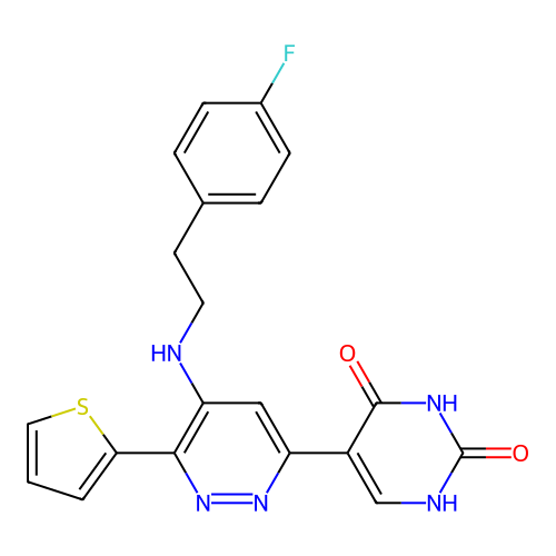 Chemical structure of BindingDB Monomer ID 50412972