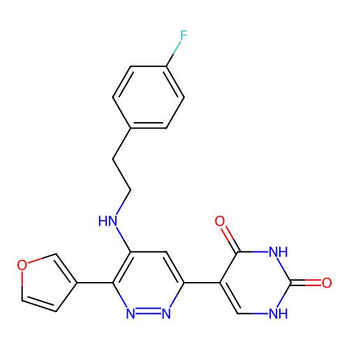Chemical structure of BindingDB Monomer ID 50412974