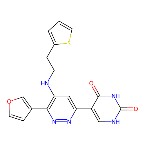 Chemical structure of BindingDB Monomer ID 50412975