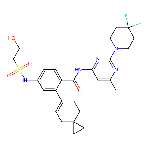 Chemical structure of BindingDB Monomer ID 50412977