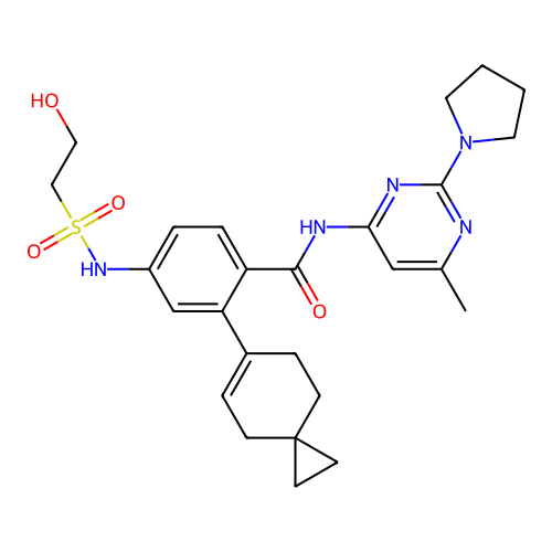 Chemical structure of BindingDB Monomer ID 50412979