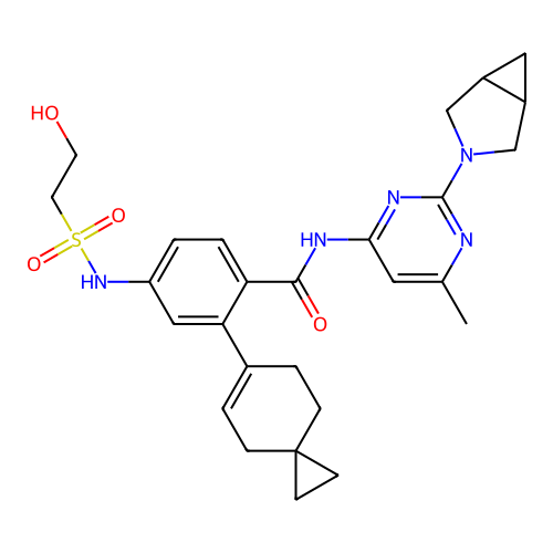 Chemical structure of BindingDB Monomer ID 50412981