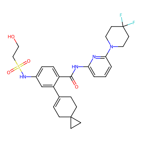 Chemical structure of BindingDB Monomer ID 50412982