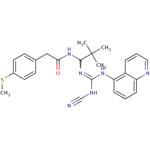 Chemical structure of BindingDB Monomer ID 50413965