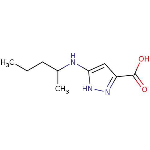 Chemical structure of BindingDB Monomer ID 50414505