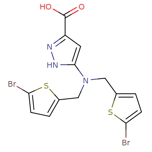 Chemical structure of BindingDB Monomer ID 50414509