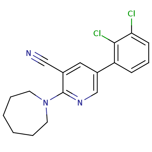 Chemical structure of BindingDB Monomer ID 50415117