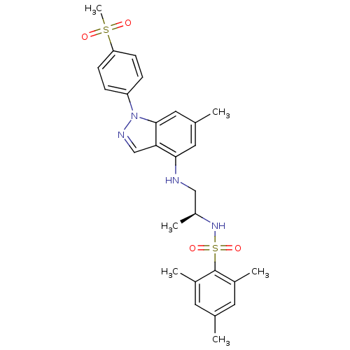 Chemical structure of BindingDB Monomer ID 50417880