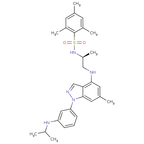 Chemical structure of BindingDB Monomer ID 50417887