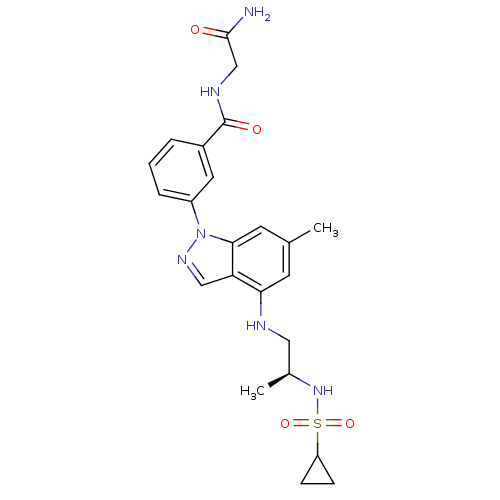 Chemical structure of BindingDB Monomer ID 50417897