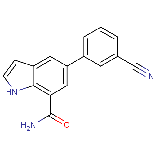 Chemical structure of BindingDB Monomer ID 50418173