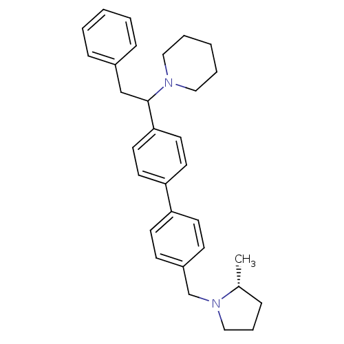 Chemical structure of BindingDB Monomer ID 50419590