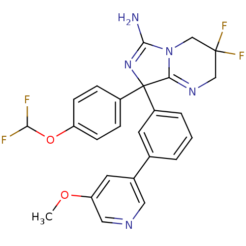 Chemical structure of BindingDB Monomer ID 50419863