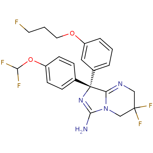 Chemical structure of BindingDB Monomer ID 50419871
