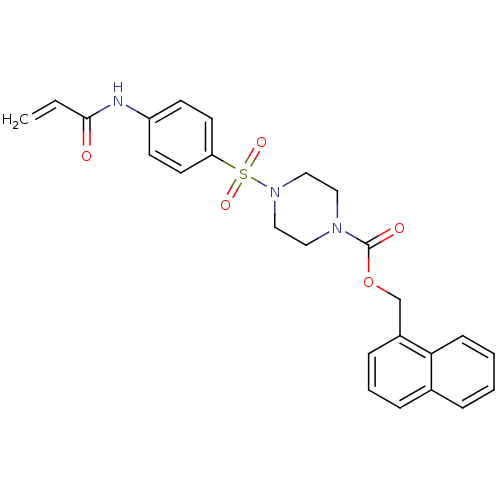 Chemical structure of BindingDB Monomer ID 50420509