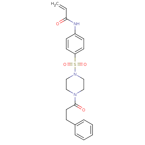 Chemical structure of BindingDB Monomer ID 50420513