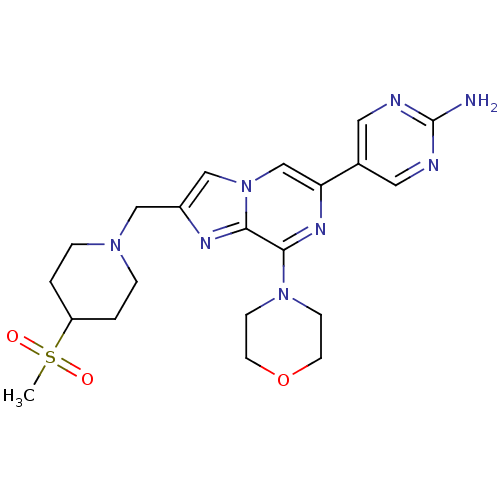 Chemical structure of BindingDB Monomer ID 50420721