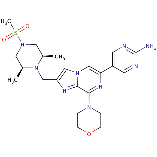 Chemical structure of BindingDB Monomer ID 50420722