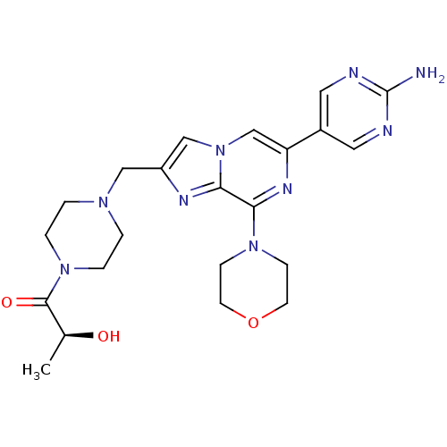 Chemical structure of BindingDB Monomer ID 50420728