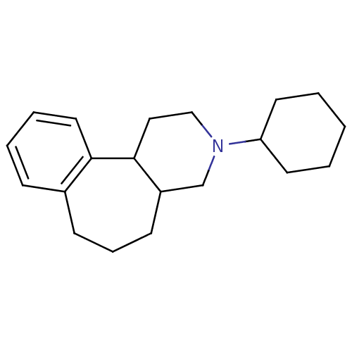 Chemical structure of BindingDB Monomer ID 50421895