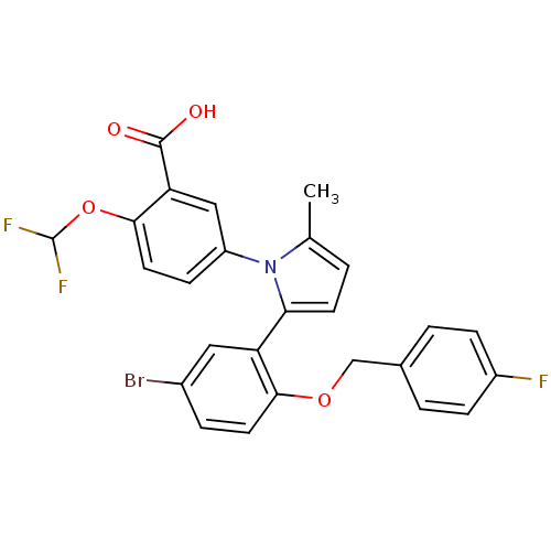 Chemical structure of BindingDB Monomer ID 50422963