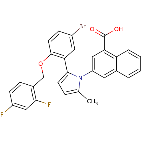 Chemical structure of BindingDB Monomer ID 50422964