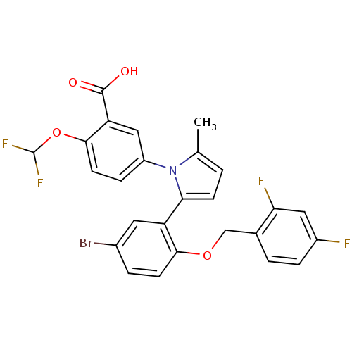 Chemical structure of BindingDB Monomer ID 50422971