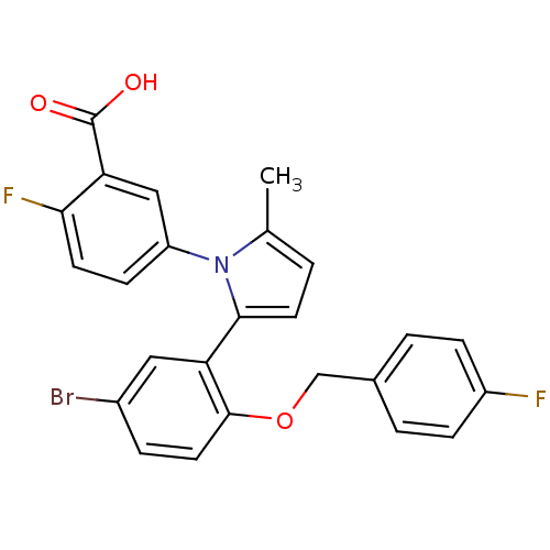 Chemical structure of BindingDB Monomer ID 50422974