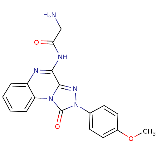 Chemical structure of BindingDB Monomer ID 50423869