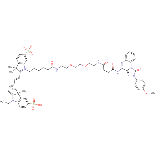 Chemical structure of BindingDB Monomer ID 50423873