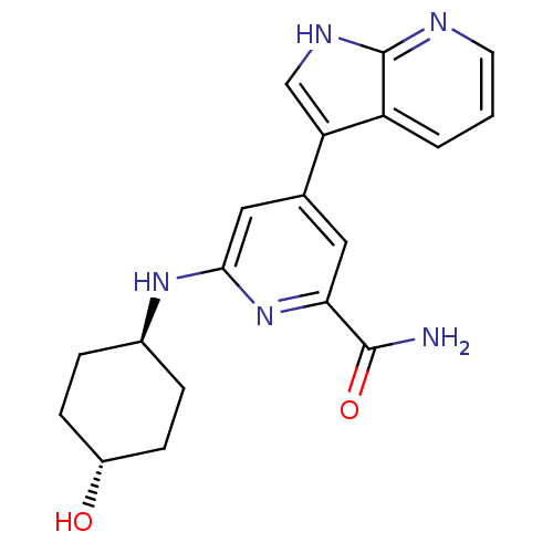 Chemical structure of BindingDB Monomer ID 50426462