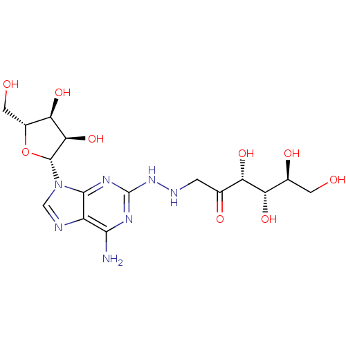 Chemical structure of BindingDB Monomer ID 50426725