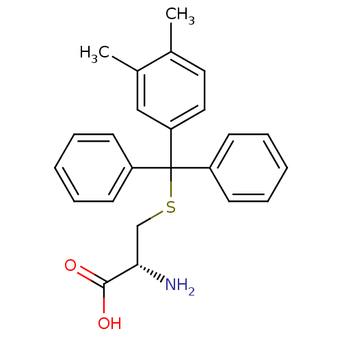 Chemical structure of BindingDB Monomer ID 50427274