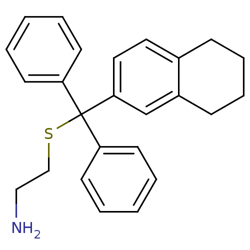 Chemical structure of BindingDB Monomer ID 50427279