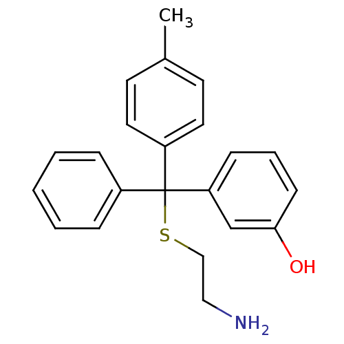 Chemical structure of BindingDB Monomer ID 50427286