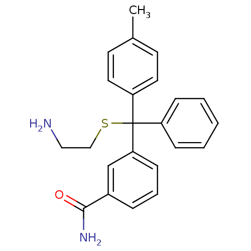 Chemical structure of BindingDB Monomer ID 50427288