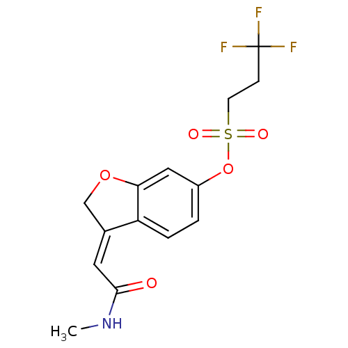 Chemical structure of BindingDB Monomer ID 50427724