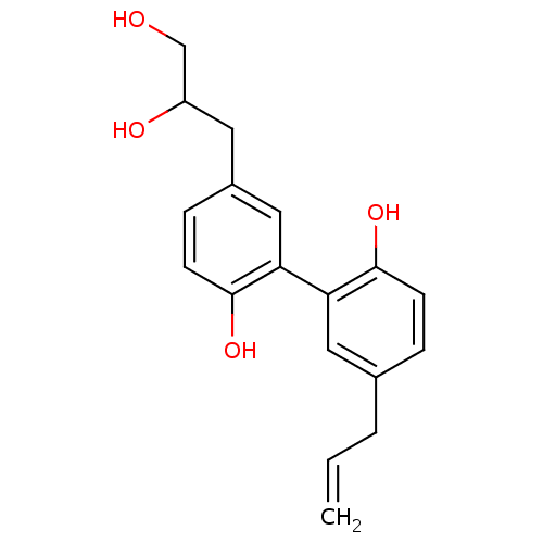 Chemical structure of BindingDB Monomer ID 50428093