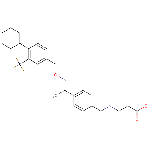 Chemical structure of BindingDB Monomer ID 50428154